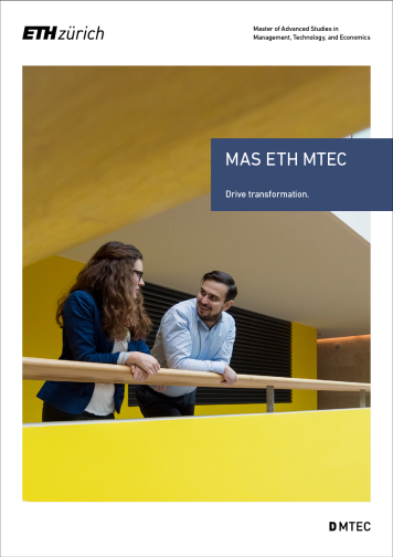 Enlarged view: Brochure MAS MTEC