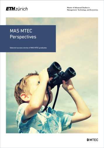Enlarged view: Perspectives MAS MTEC