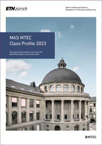 Download MAS MTEC Class Profile